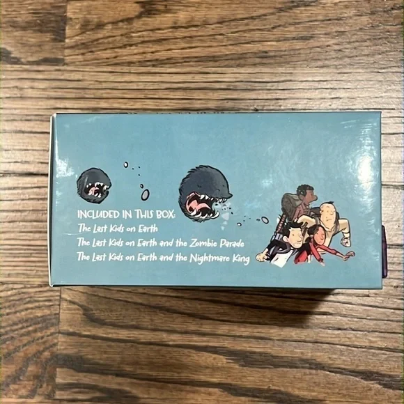 The Last Kids On Earth Books/The Monster Box by Max Brallier/Netflix - Picture 8 of 12